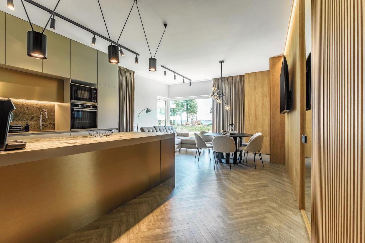 Nautica Resort Ekskluzywny Apartament Z Widokiem Na Jezioro Niegocin Giżycko Exterior foto
