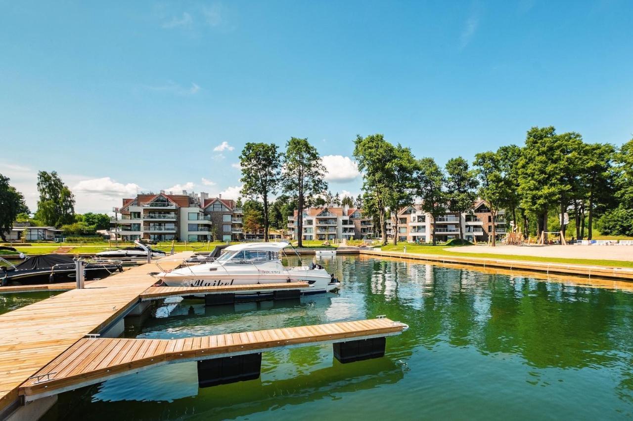 Nautica Resort Ekskluzywny Apartament Z Widokiem Na Jezioro Niegocin Giżycko Exterior foto