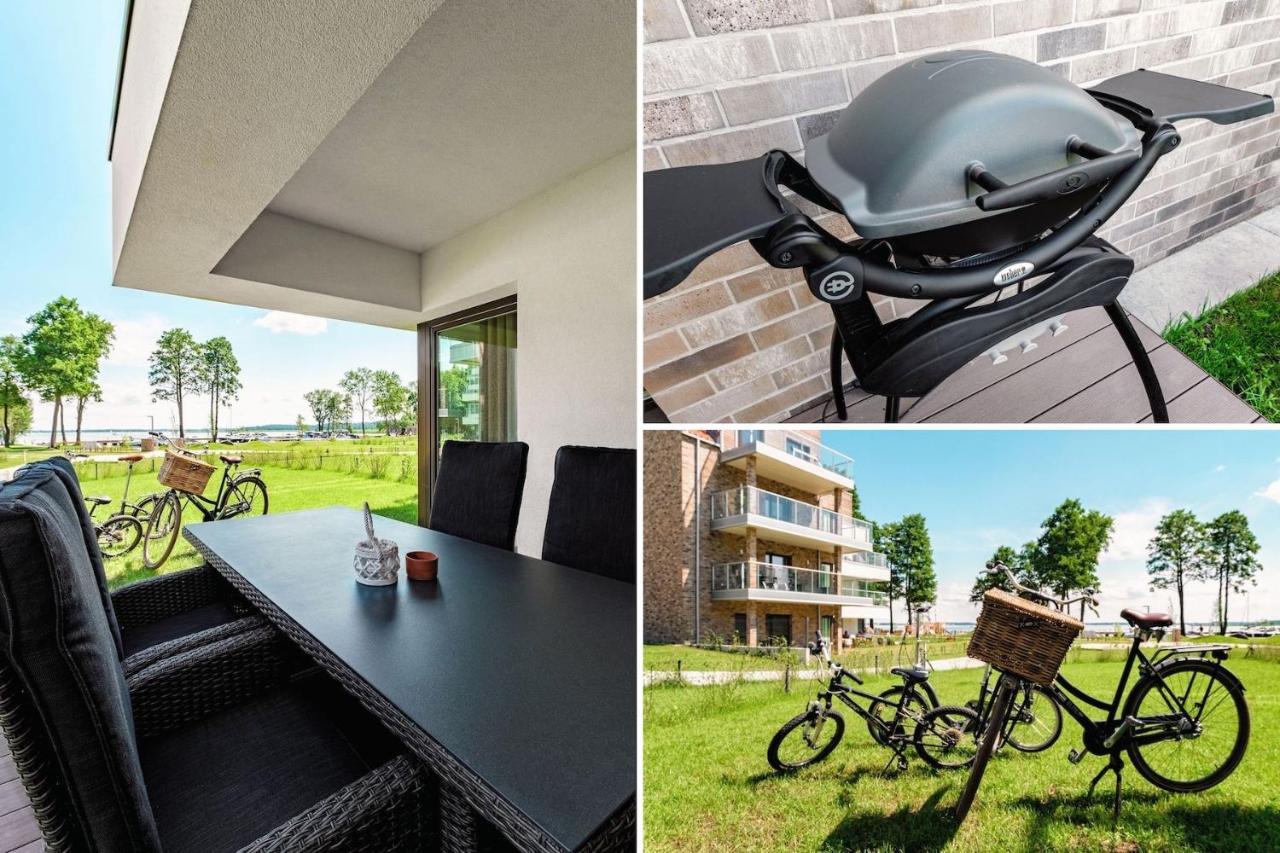 Nautica Resort Ekskluzywny Apartament Z Widokiem Na Jezioro Niegocin Giżycko Exterior foto